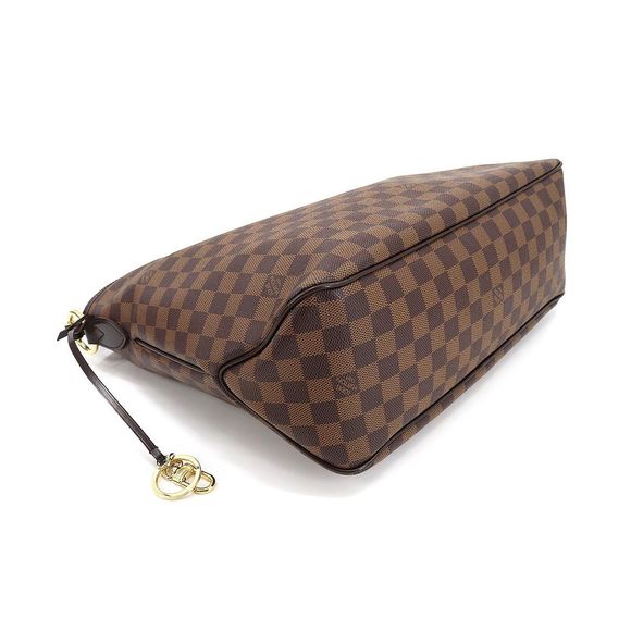 Louis Vuitton Damier Delightful MM Shoulder Bag Ebene - Picture 4 of 8